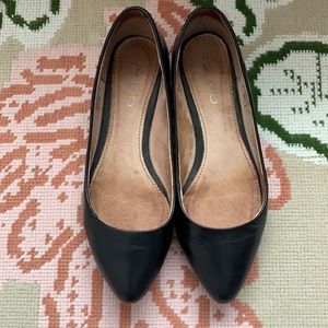 Black Aldo Flats